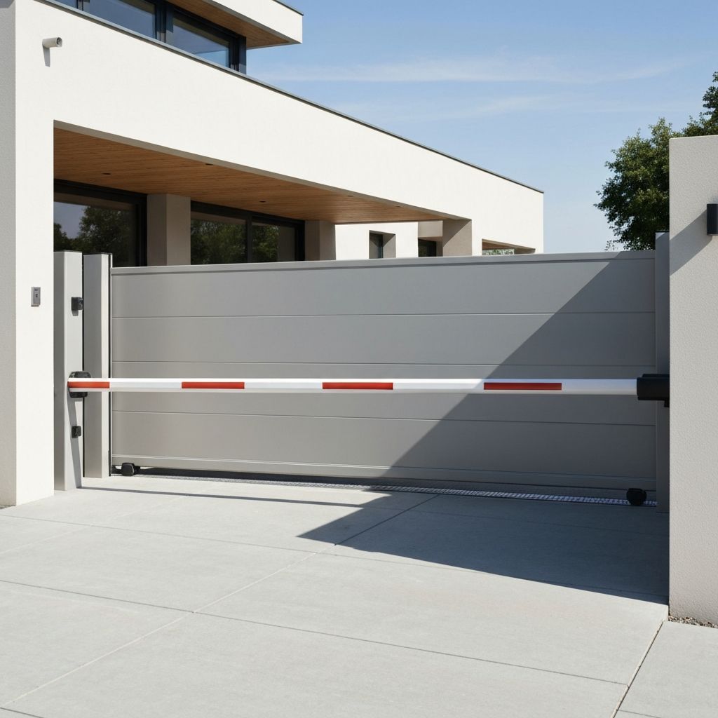 Instalação de Portão Basculante